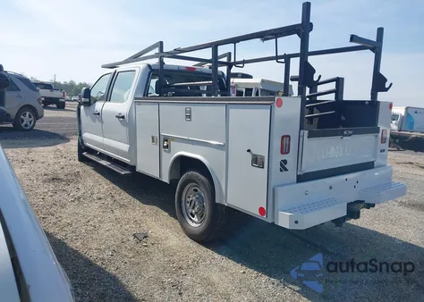 2024 Ford F-250 Xl из США, поврежденный, VIN 1FT7W2BA9RED12655